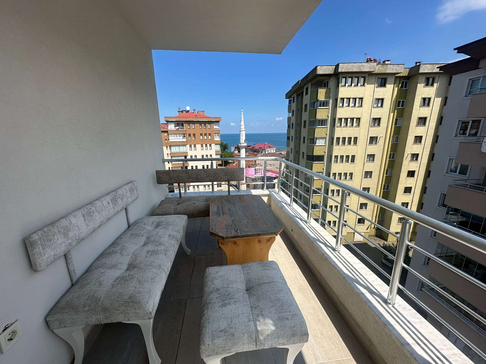 MABEL GAYRİMENKUL/ADACIK DENİZ MANZARALI 3+1 GENİŞ SATILIK DAİRE